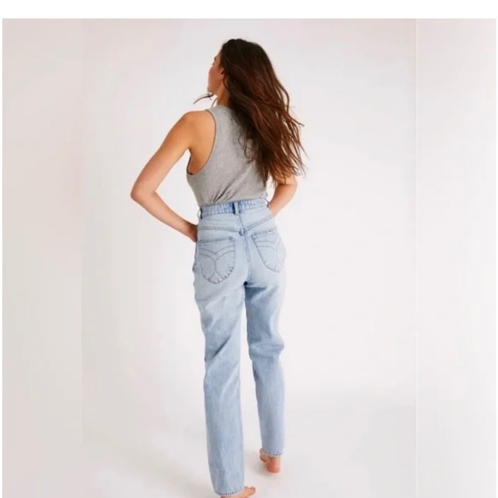 Rolla's Elle Super High Rise Relaxed Jeans NWT - Picture 4 of 8